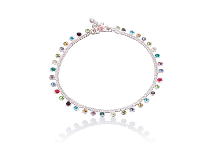 Silver Plated | Fashion Anklets